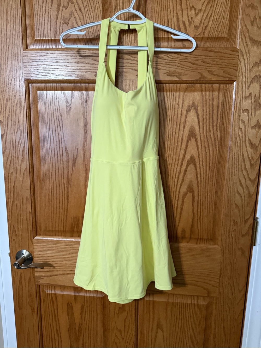 HALARA Sunshine Halter Mini Dress